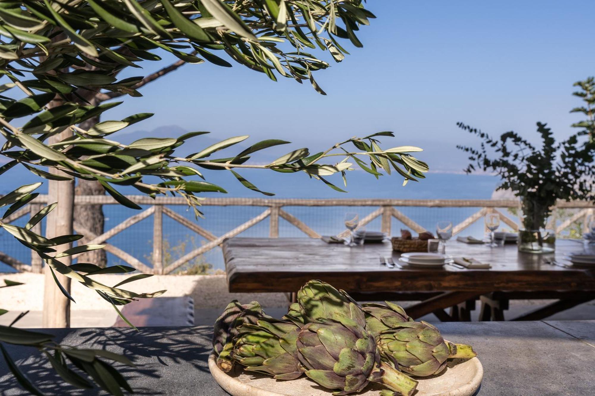 Villa Giulia Boutique Views Pool And Guest Services ソレント エクステリア 写真