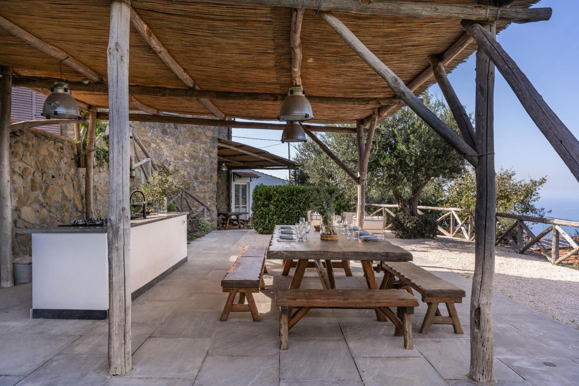 Villa Giulia Boutique Views Pool And Guest Services ソレント エクステリア 写真