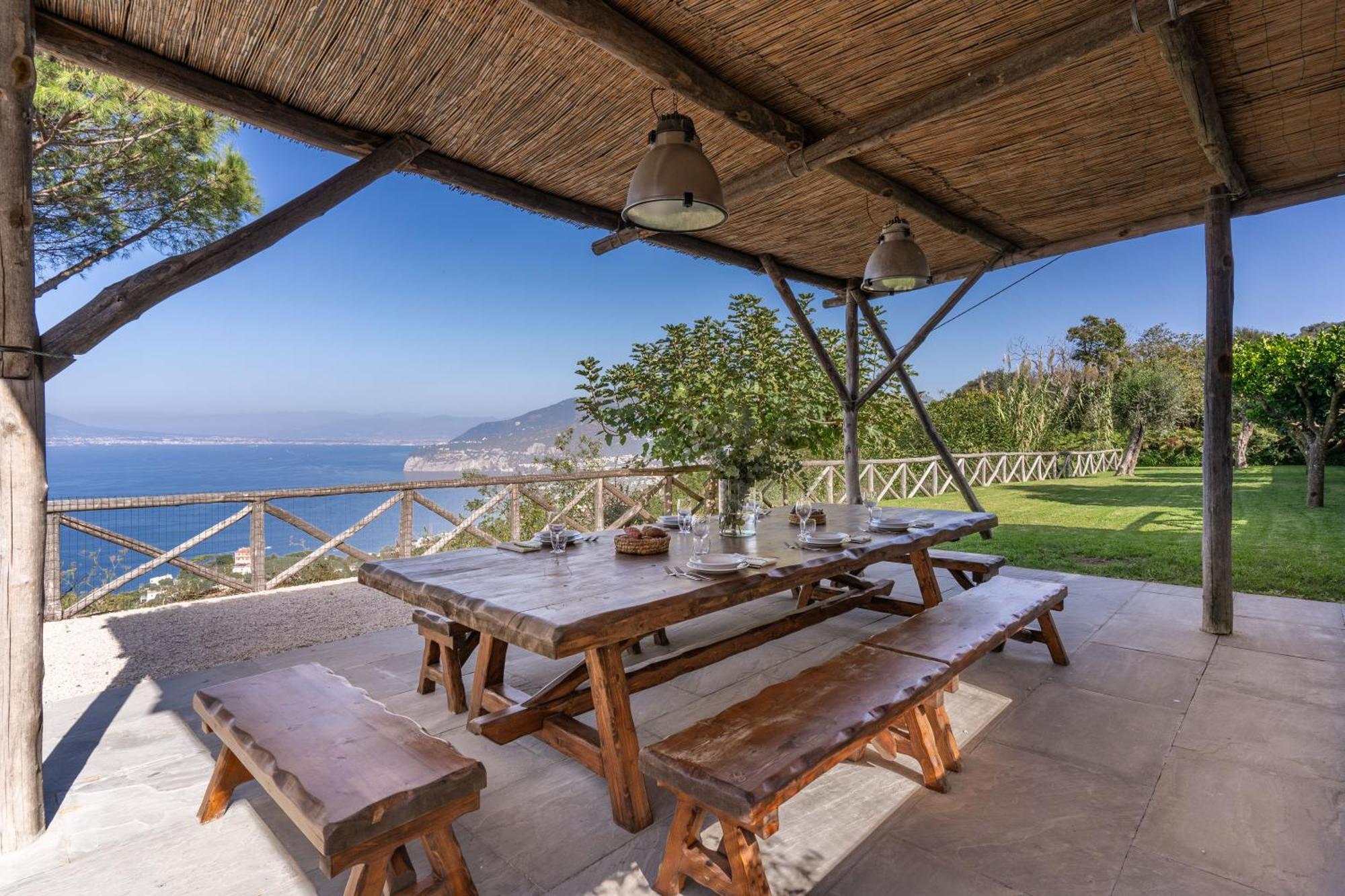 Villa Giulia Boutique Views Pool And Guest Services ソレント エクステリア 写真