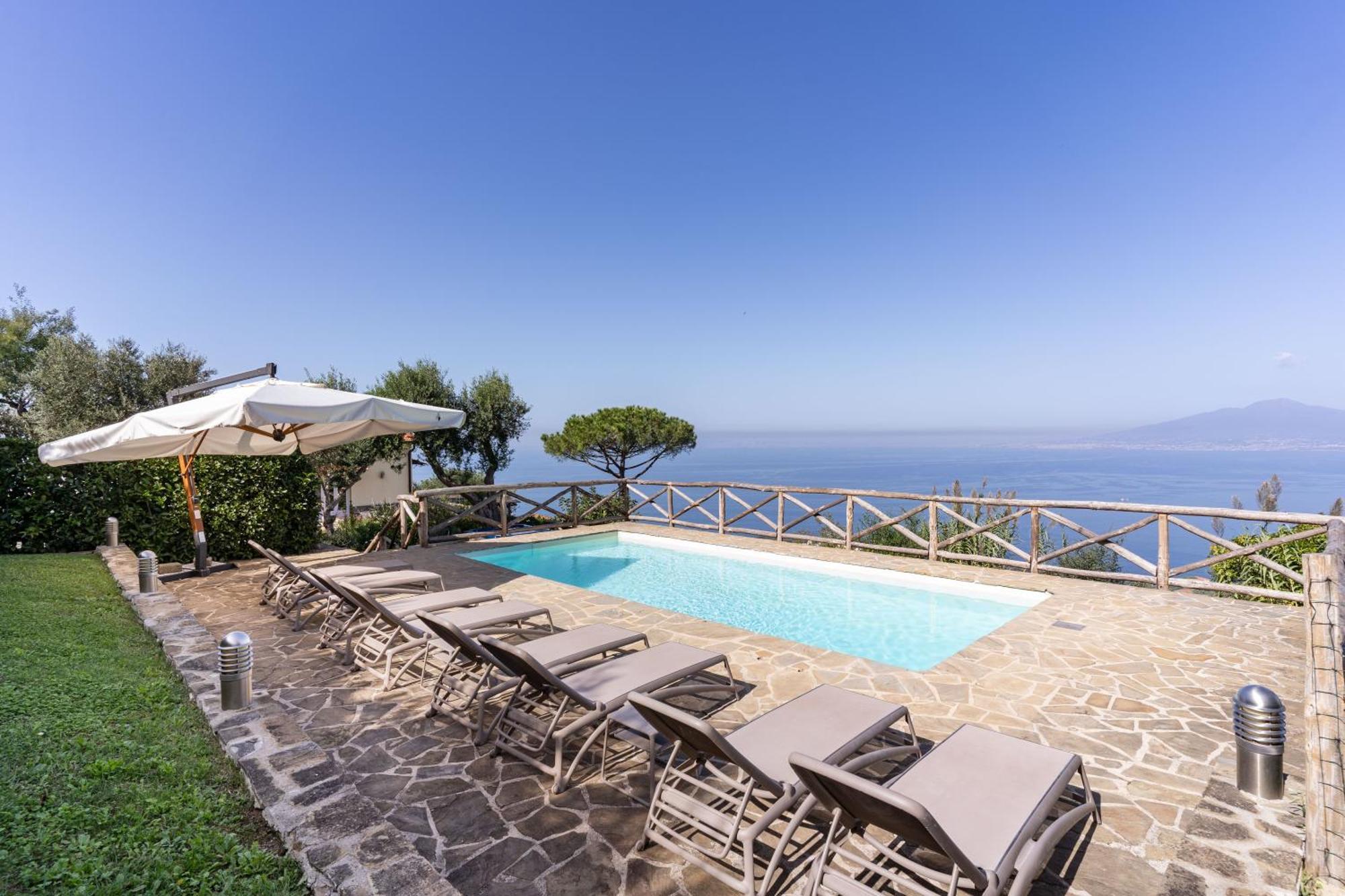 Villa Giulia Boutique Views Pool And Guest Services ソレント エクステリア 写真