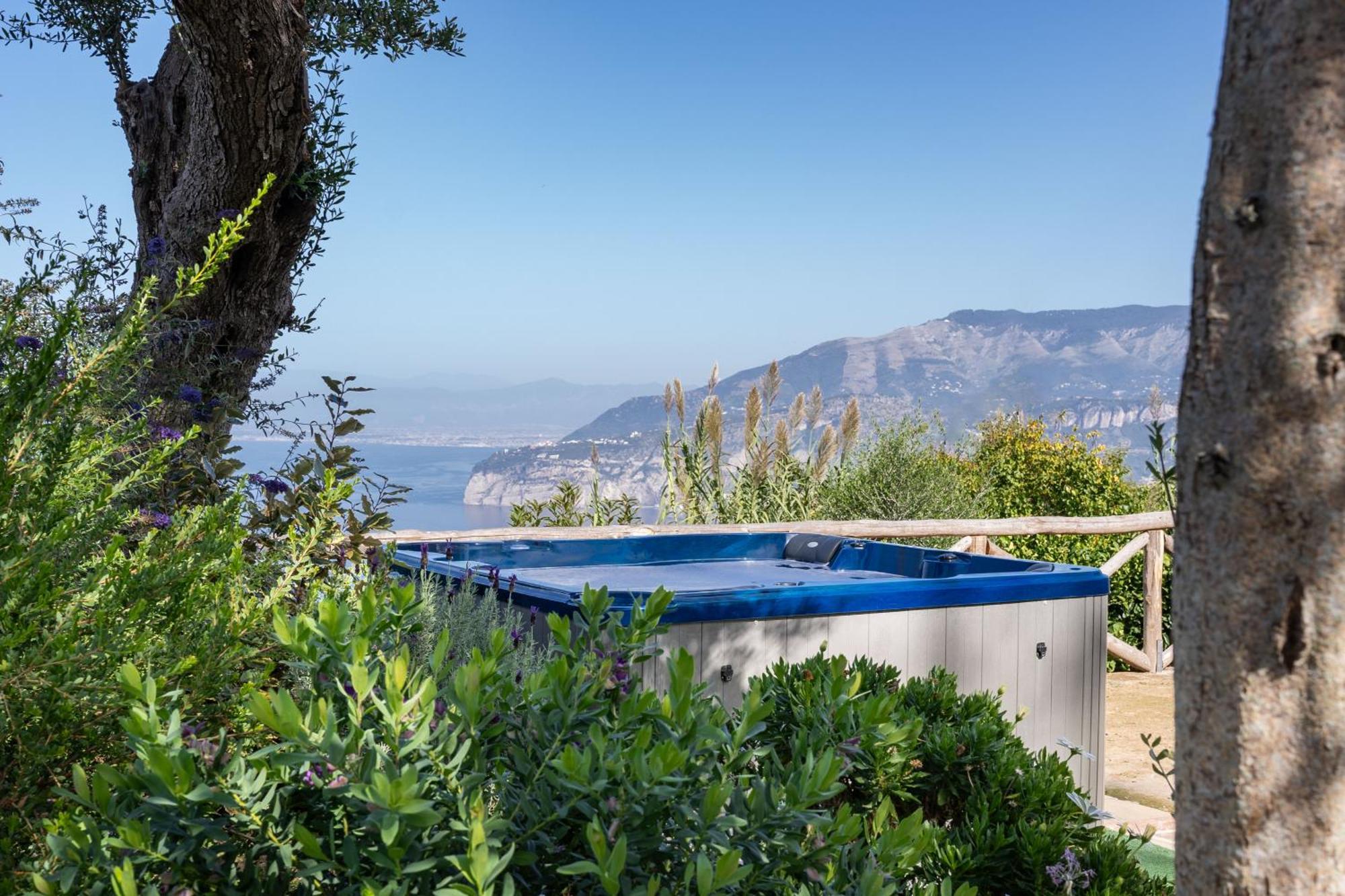 Villa Giulia Boutique Views Pool And Guest Services ソレント エクステリア 写真