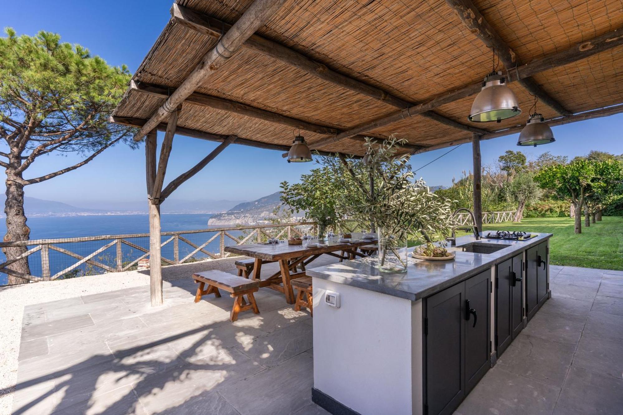 Villa Giulia Boutique Views Pool And Guest Services ソレント エクステリア 写真