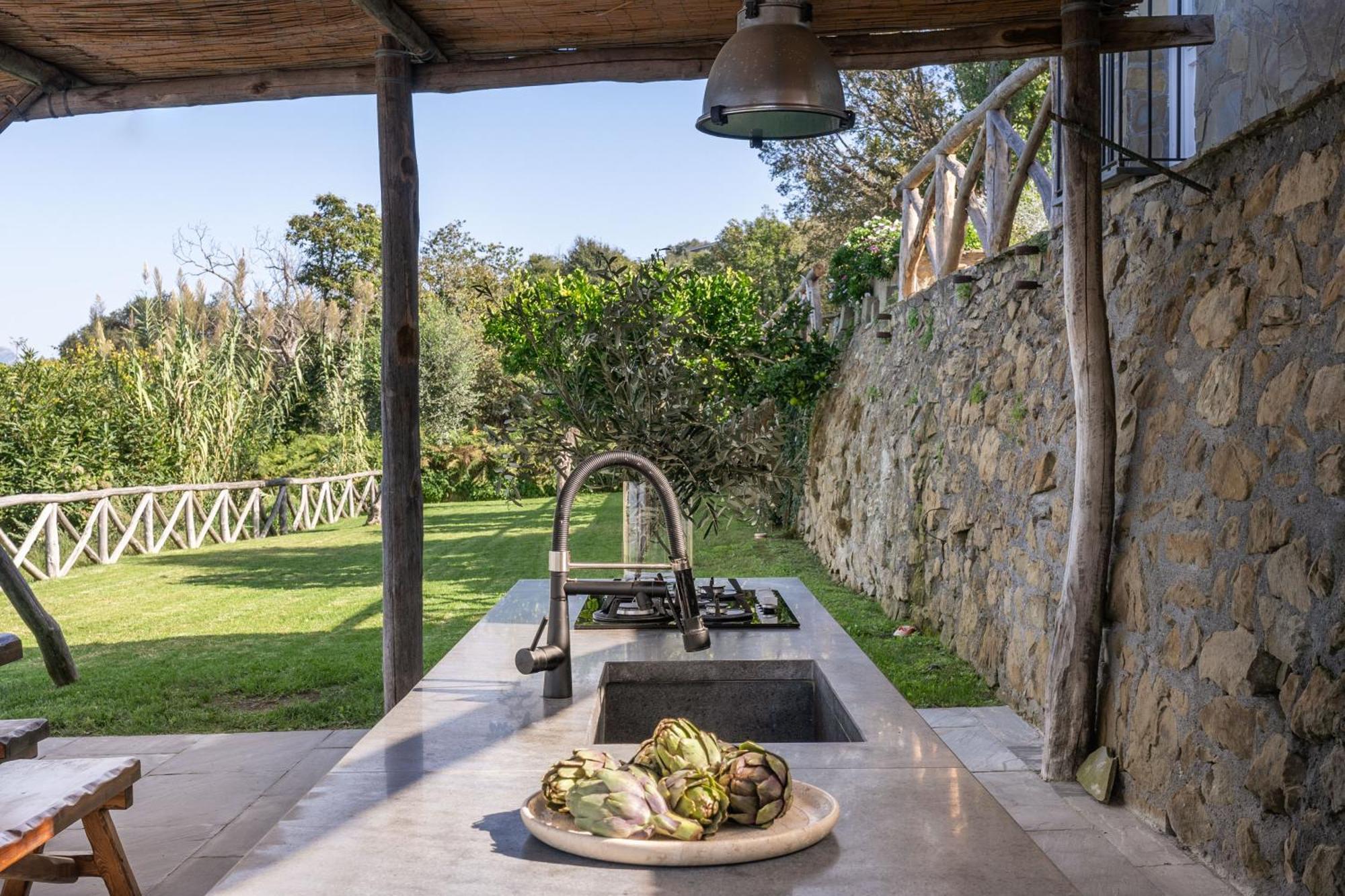 Villa Giulia Boutique Views Pool And Guest Services ソレント エクステリア 写真