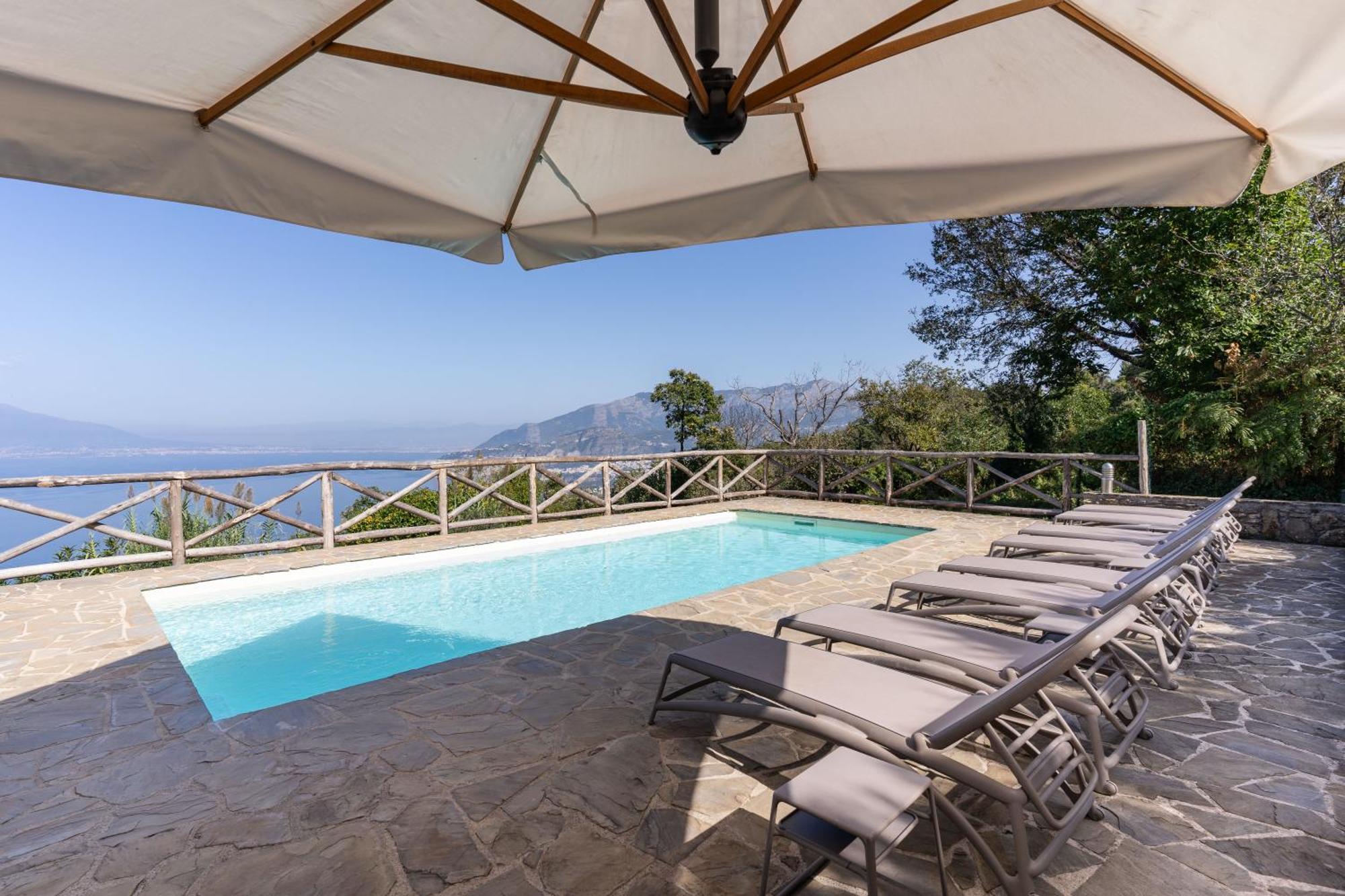 Villa Giulia Boutique Views Pool And Guest Services ソレント エクステリア 写真