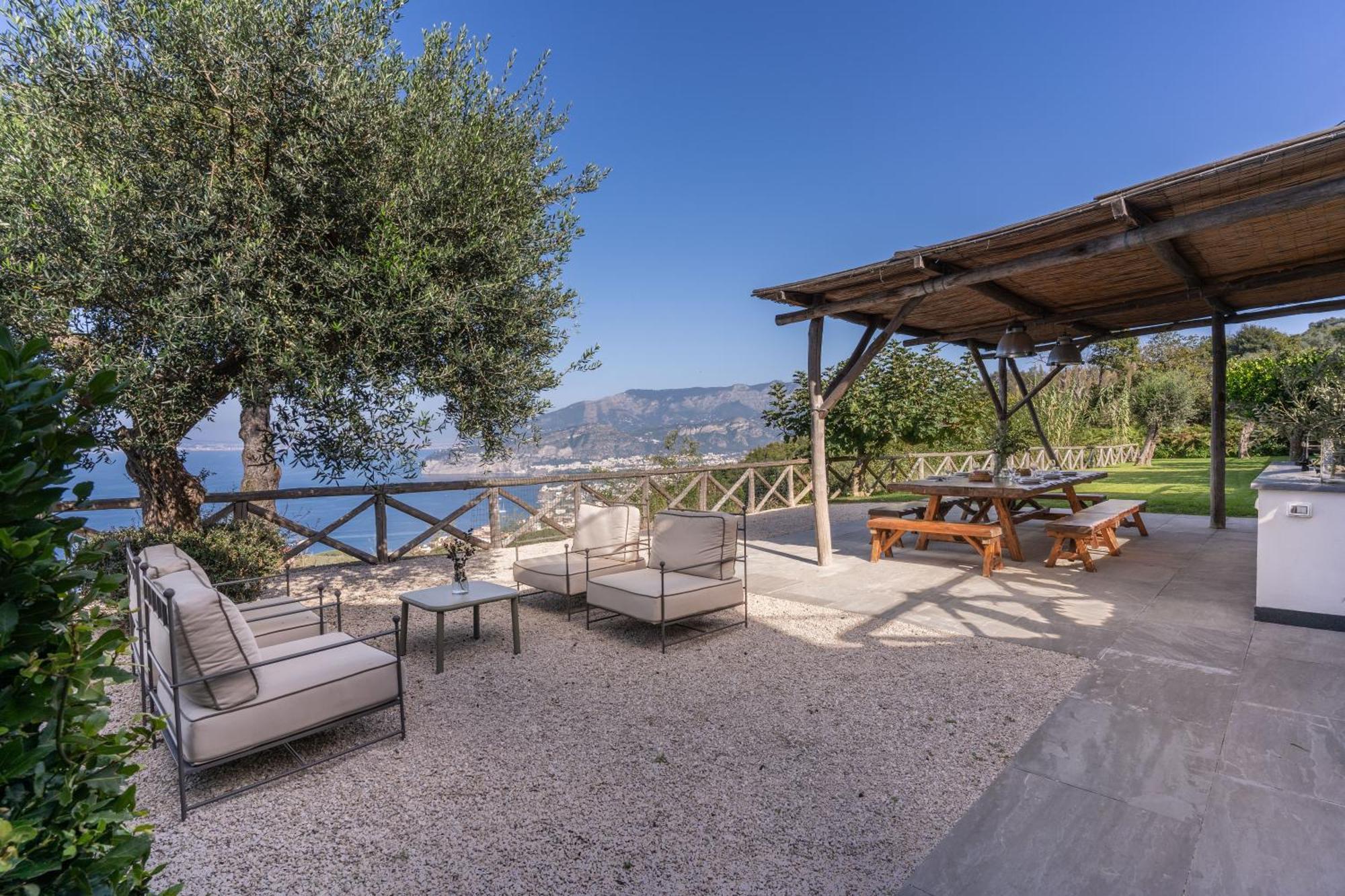 Villa Giulia Boutique Views Pool And Guest Services ソレント エクステリア 写真