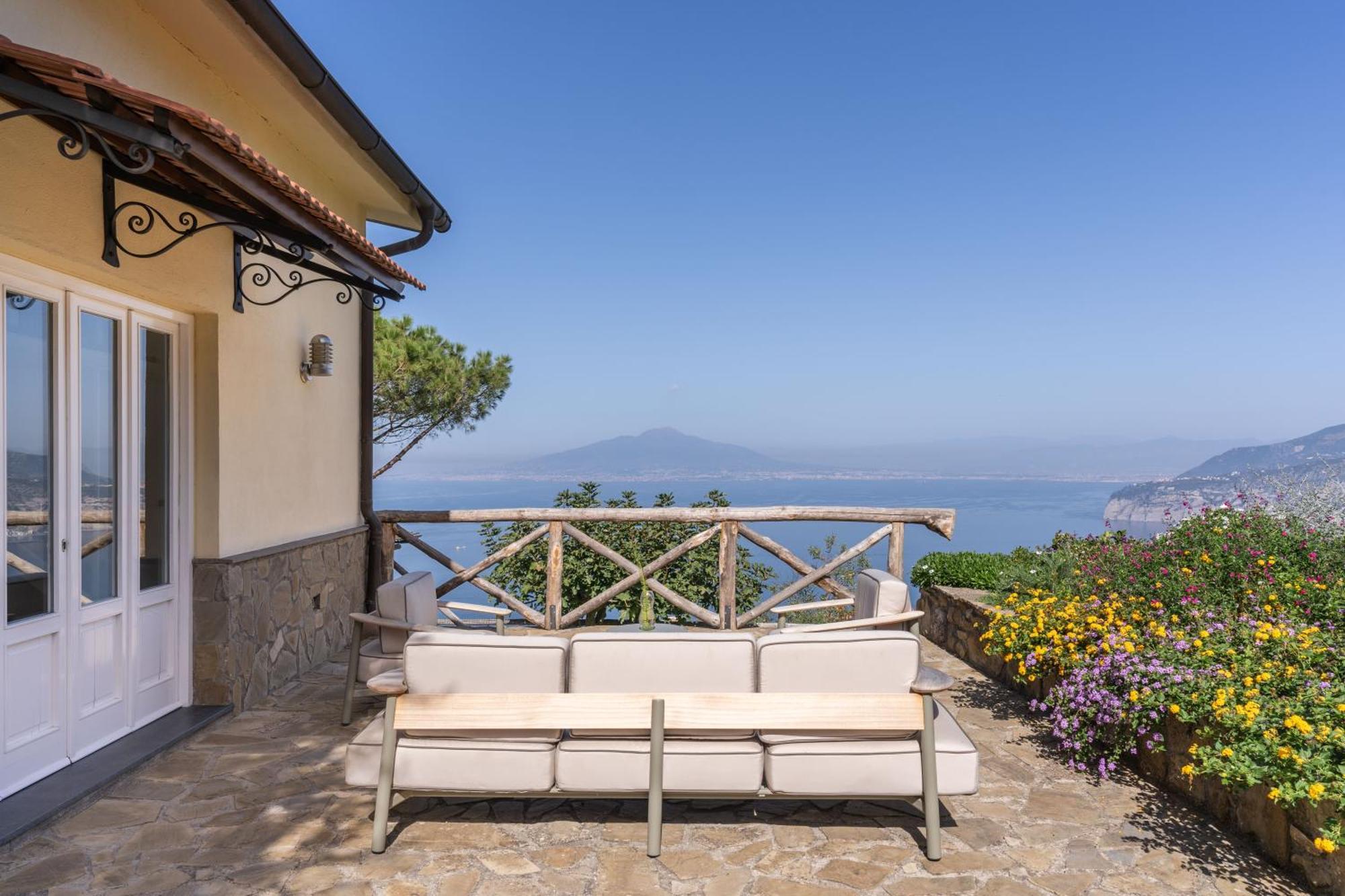 Villa Giulia Boutique Views Pool And Guest Services ソレント エクステリア 写真