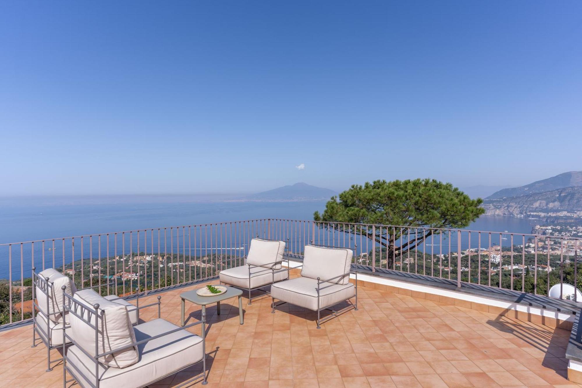 Villa Giulia Boutique Views Pool And Guest Services ソレント エクステリア 写真