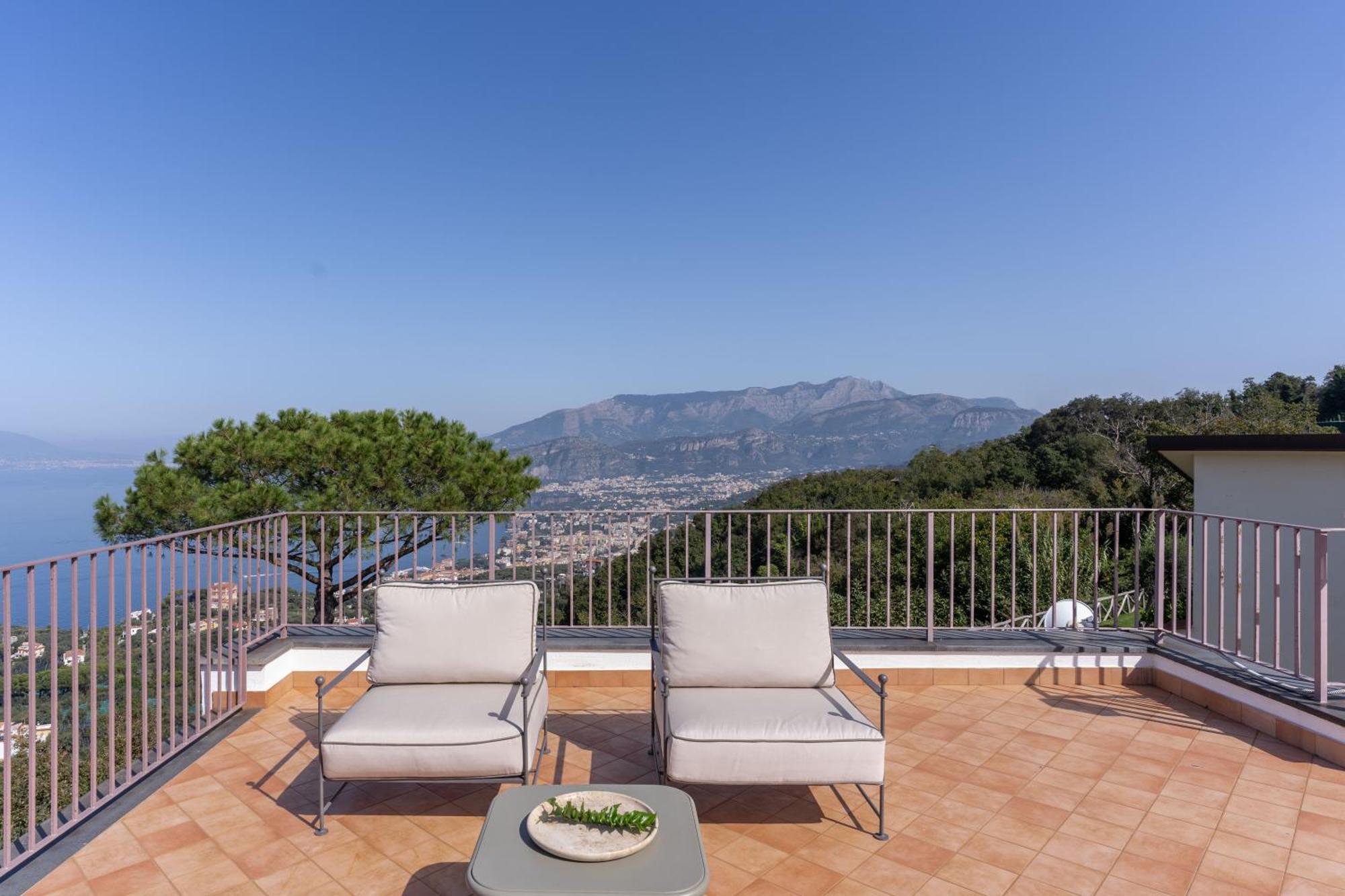 Villa Giulia Boutique Views Pool And Guest Services ソレント エクステリア 写真