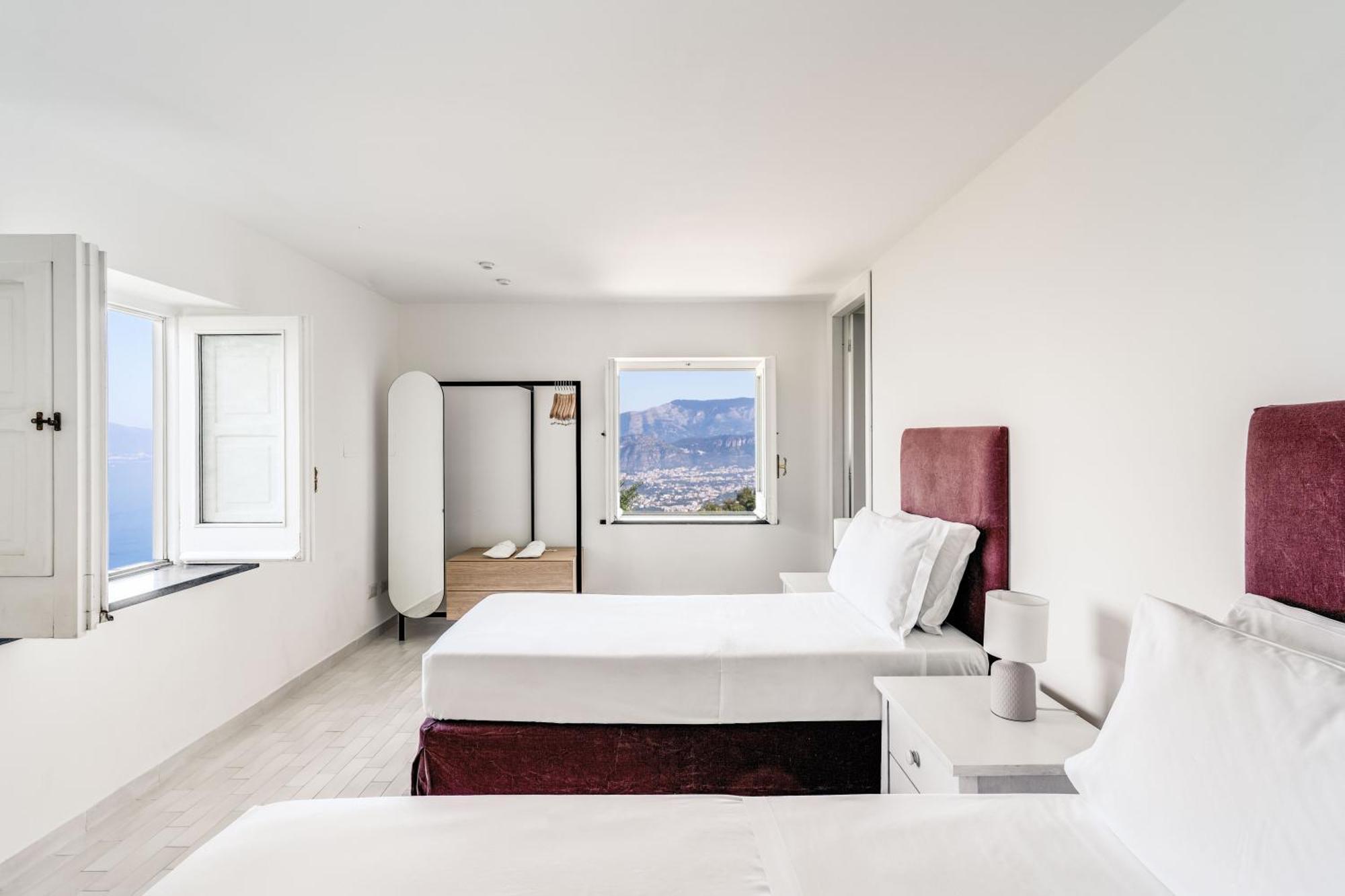 Villa Giulia Boutique Views Pool And Guest Services ソレント エクステリア 写真