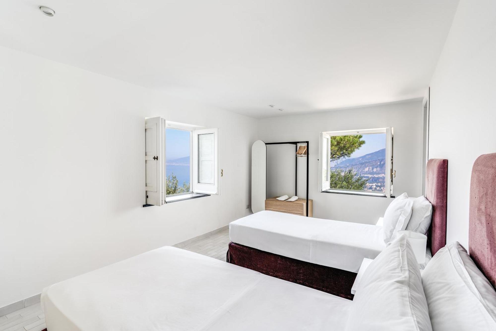 Villa Giulia Boutique Views Pool And Guest Services ソレント エクステリア 写真